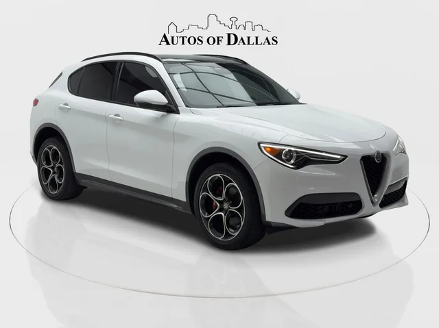 2022 Alfa Romeo Stelvio Ti
