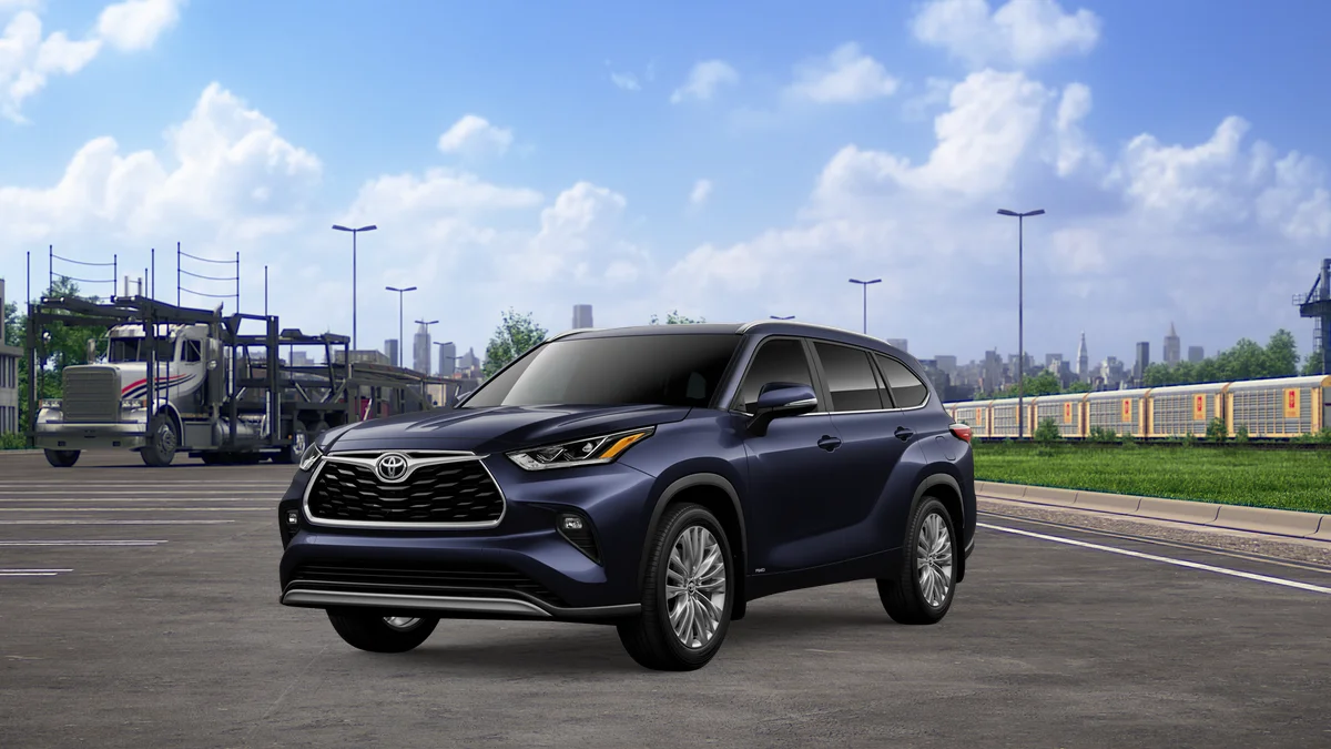 2026 Toyota Highlander Hybrid Hybrid Platinum