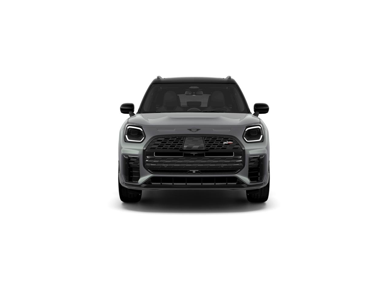 New 2027 Smokey Green Metallic MINI ICONIC image 2