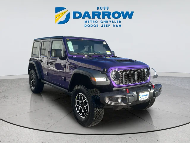 New 2026 Reign Exterior Paint Jeep Rubicon image 7