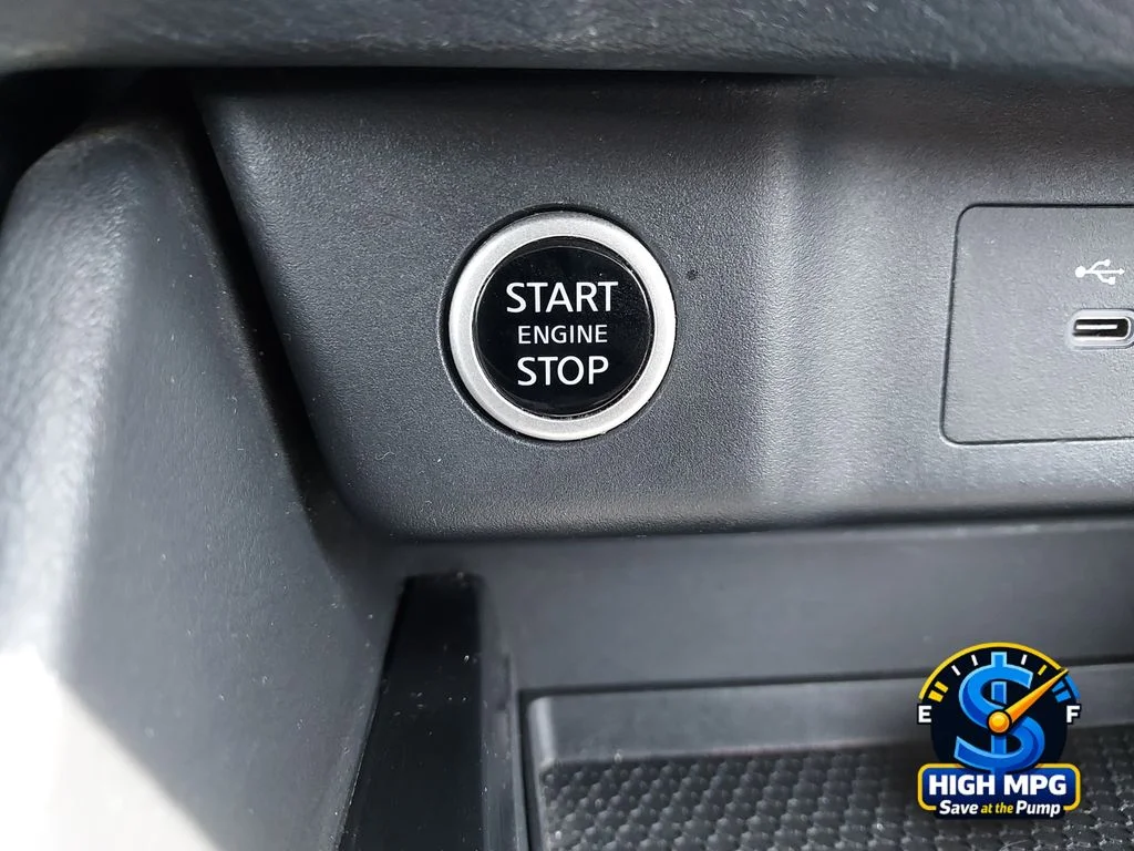 Used 2023 Black Nissan SV image 15