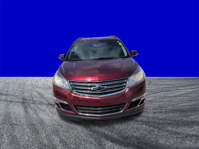 Certified Used 2017 Siren Red Tintcoat Chevrolet 2LT image 9