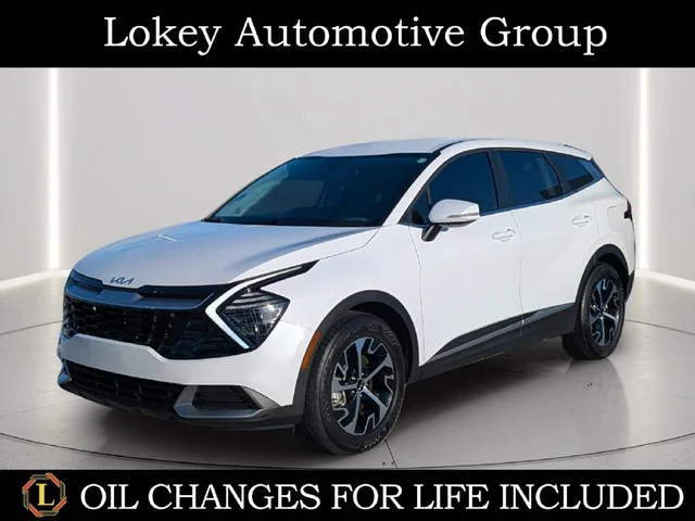 2025 Kia Sportage EX