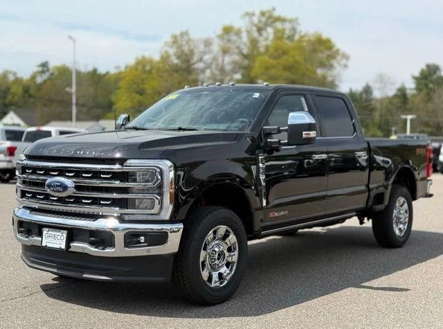 New 2026 Agate Black Metallic Ford F-350® Lariat® image 9