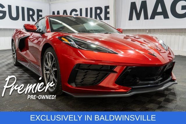Used 2025 Mist Chevrolet Stingray image 4