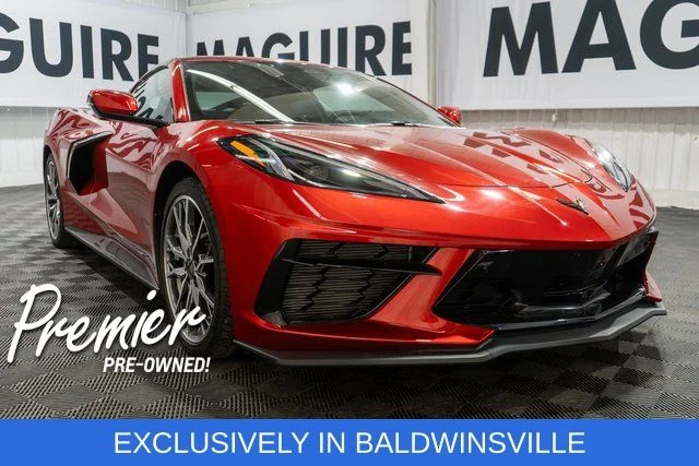 Used 2025 Red Chevrolet Stingray image 4