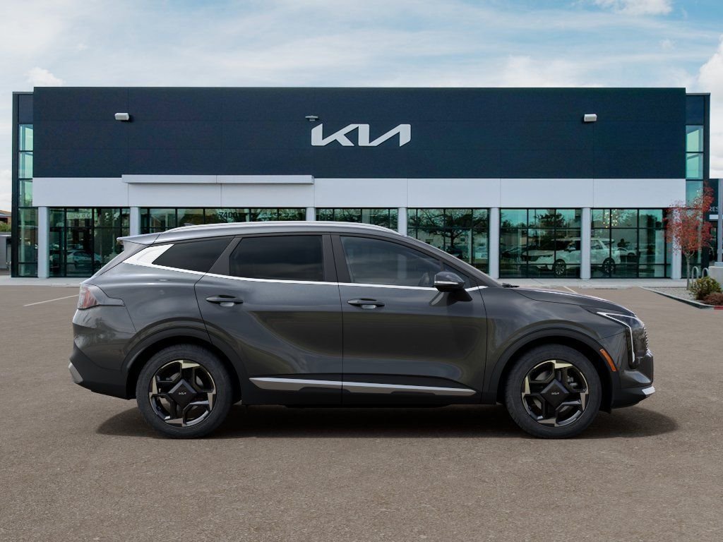 New 2026 Gray Kia EX image 7