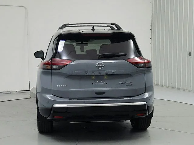New 2026 Gray Nissan Platinum image 6