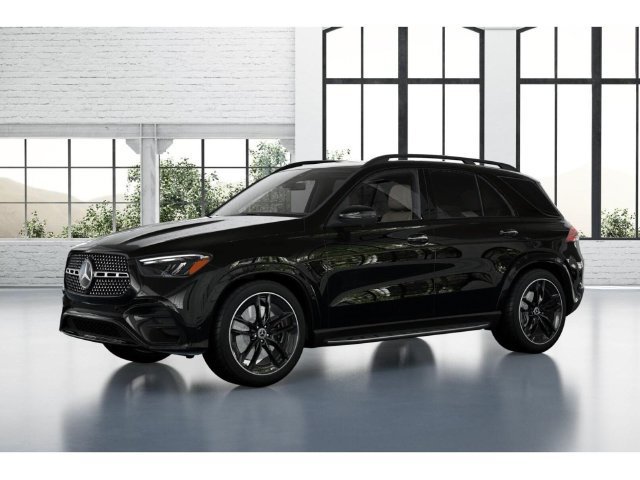 New 2026 Obsidian Black Metallic Mercedes-Benz GLE 580 image 38