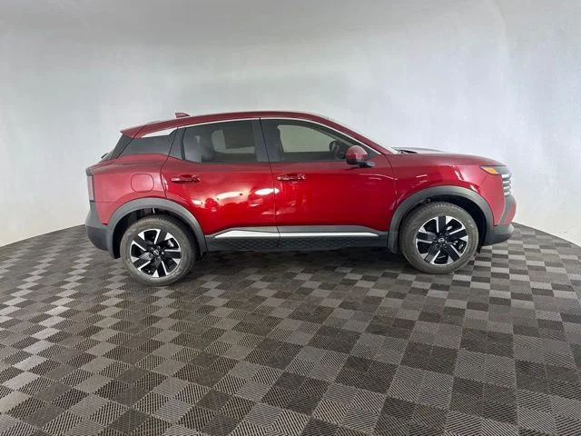 Certified Used 2025 Red Nissan SV image 4