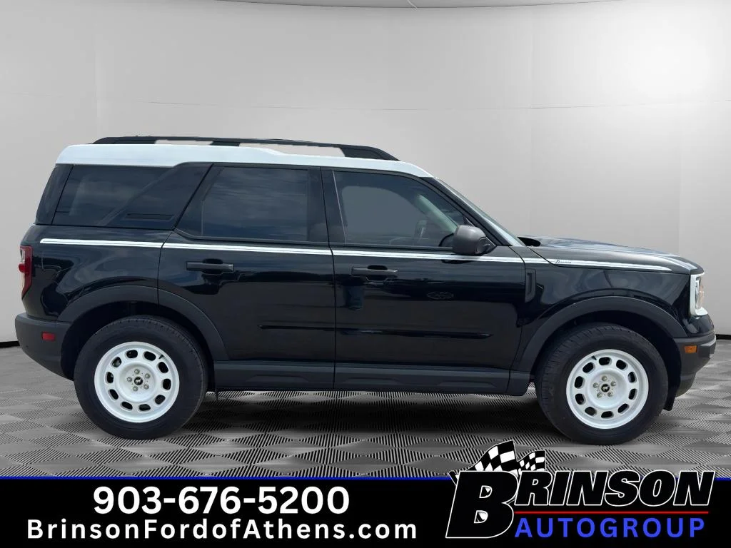 Used 2024 Shadow Black Ford Heritage image 5