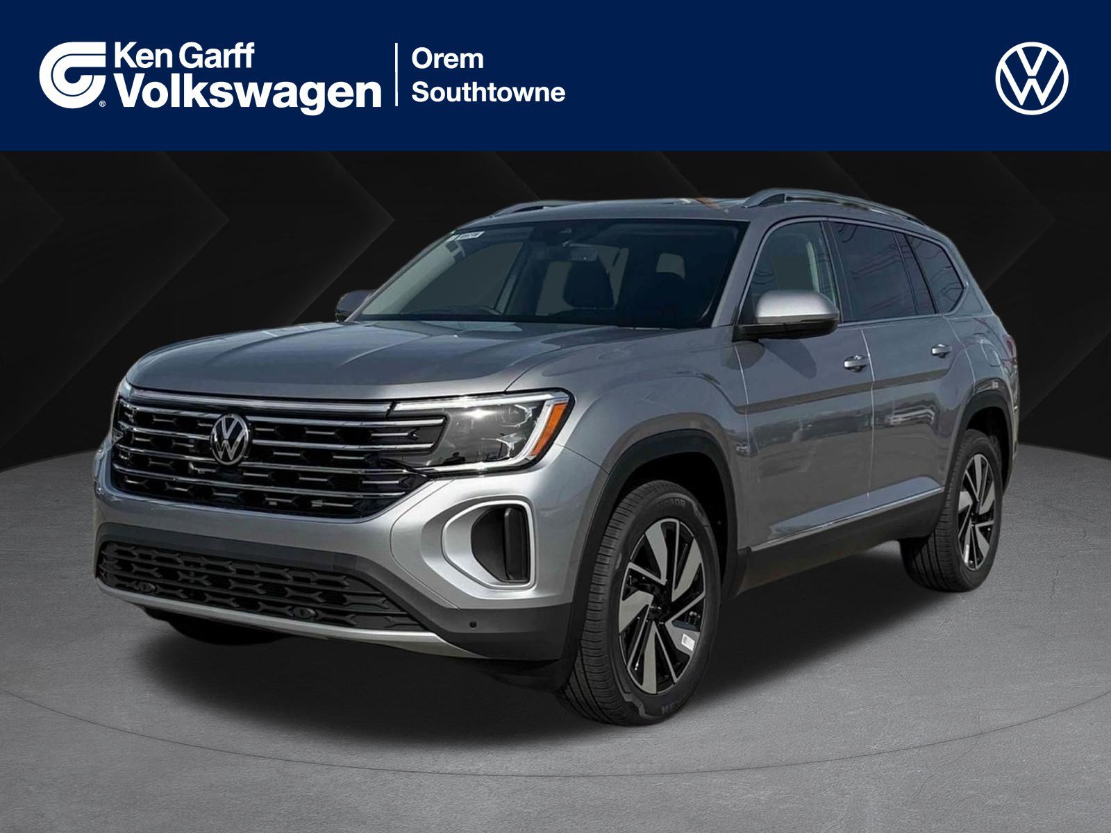 New 2026 Silver Mist Volkswagen 2.0T SEL image 1