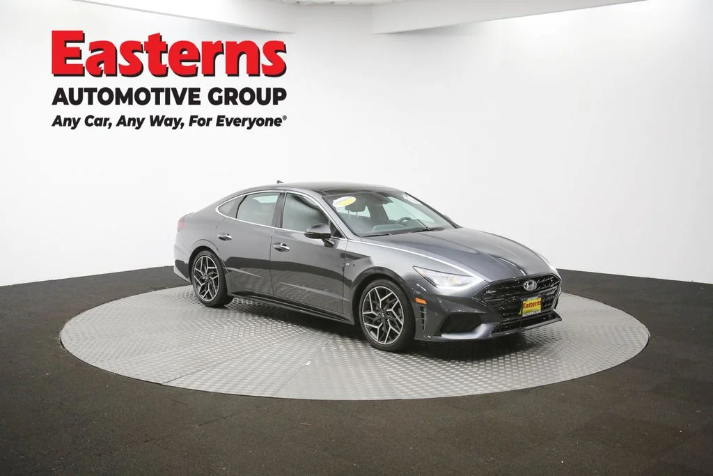 Used 2022 Gray Hyundai N Line image 44
