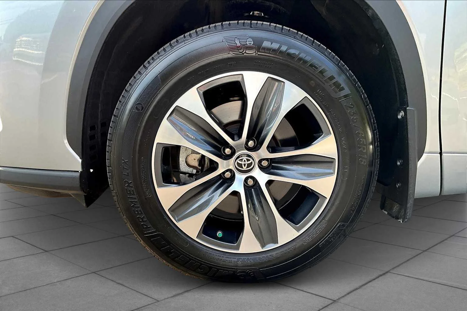 Used 2023 Celestial Silver Metallic Toyota XLE image 10