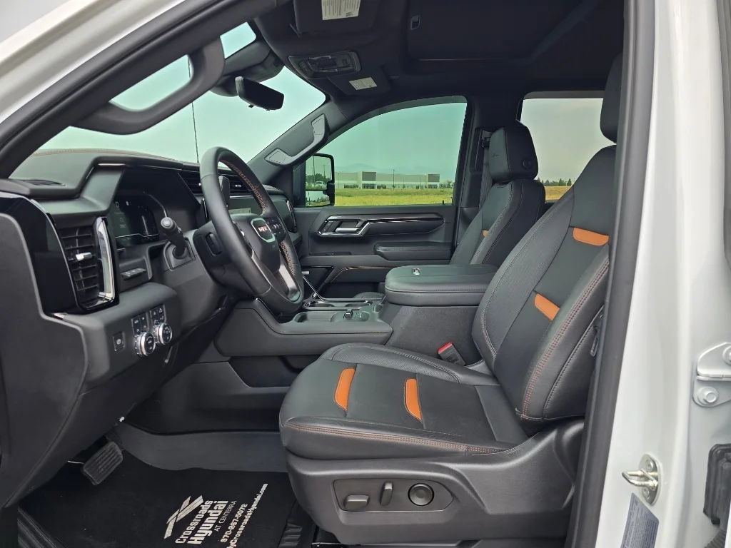Used 2024 Summit White GMC AT4 image 11