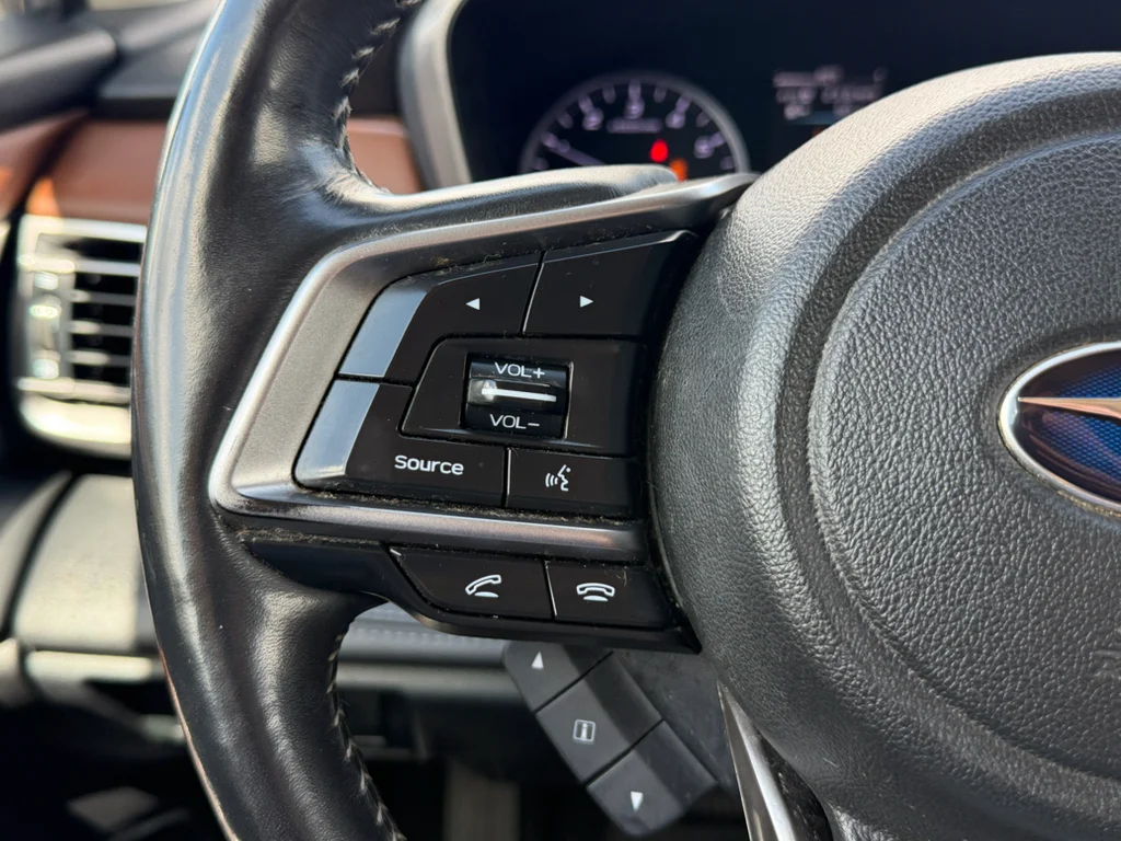 Used 2020 Crystal Black Silica Subaru Touring image 17