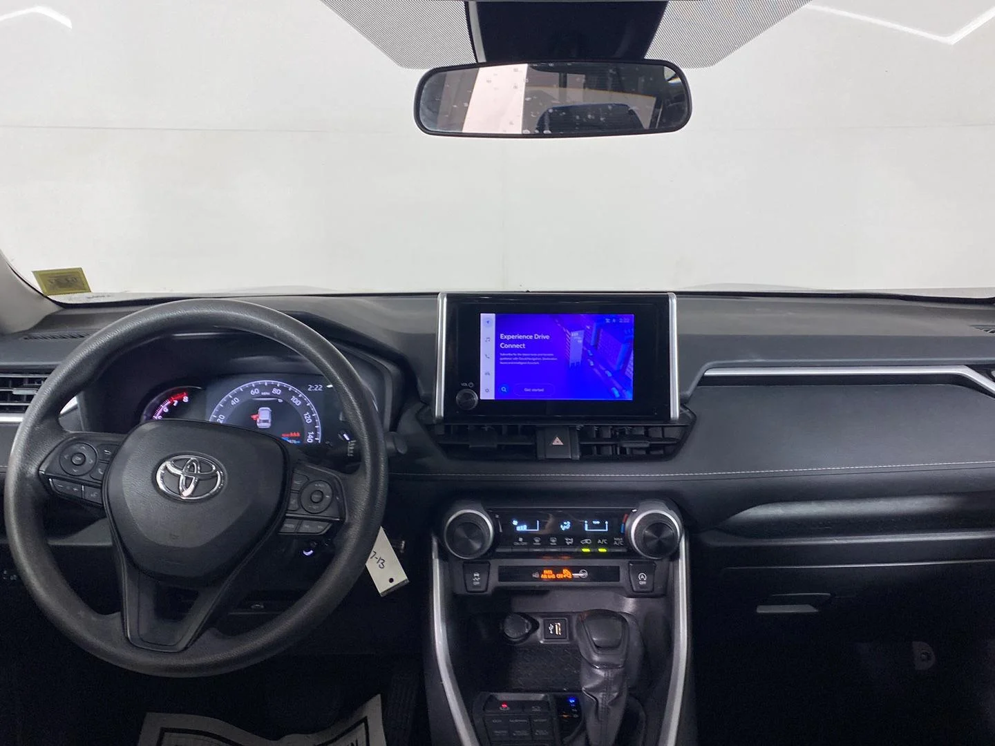 Used 2024 Magnetic Gray Metallic Toyota LE image 13