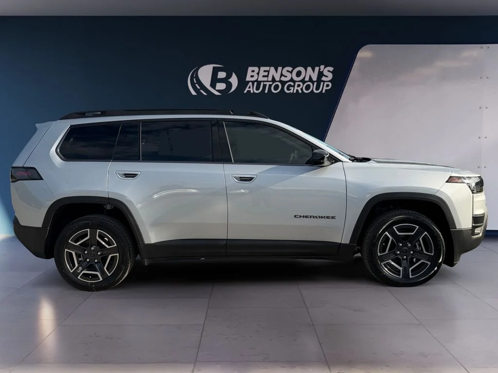 New 2026 Silver Jeep Laredo image 6
