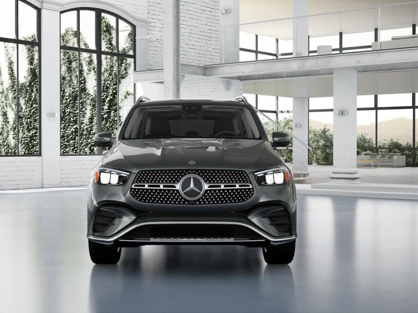 New 2026 Selenite Grey Metallic Mercedes-Benz GLE 450 image 7