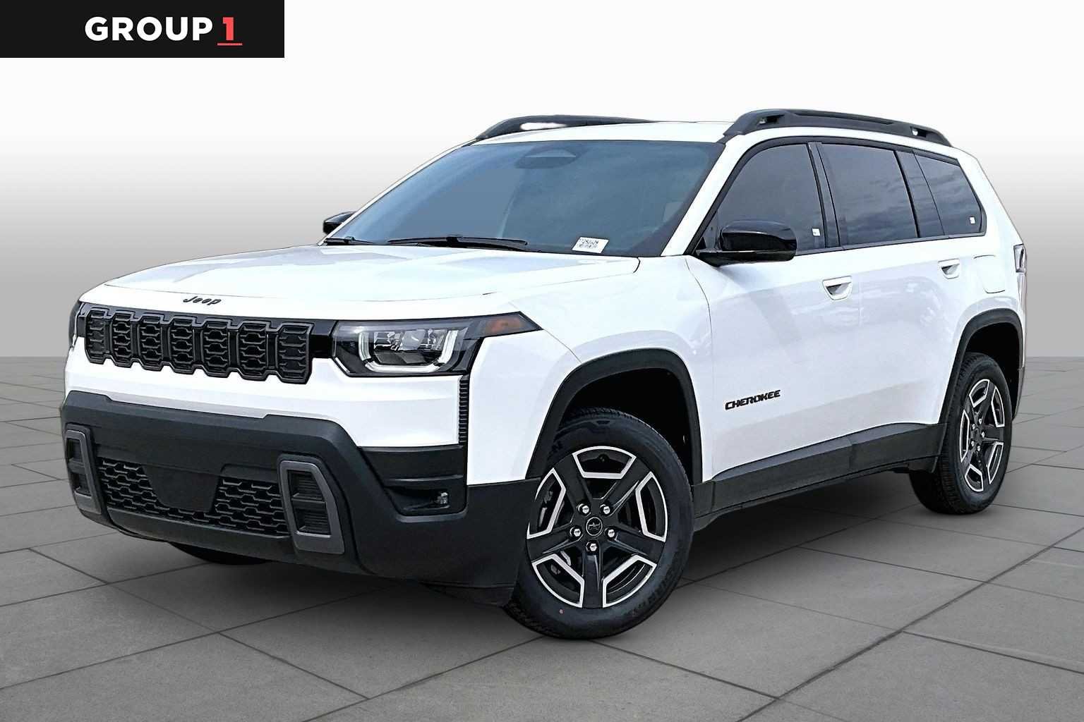 2026 Jeep Cherokee Limited HEV 4X4's photo