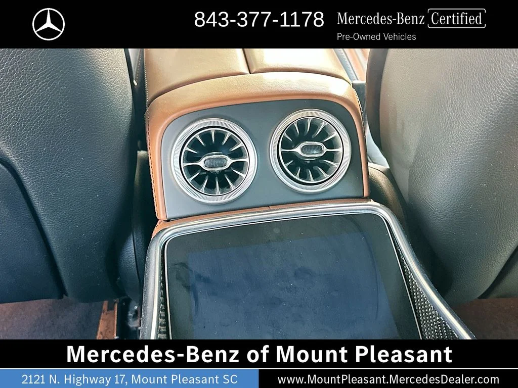 Certified Used 2021 designo Selenite Gray Magno Mercedes-AMG S image 27