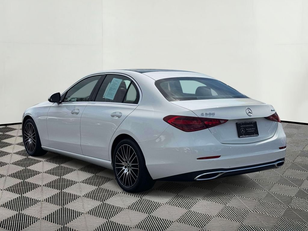 Certified Used 2023 Polar White Mercedes-Benz C 300 image 9