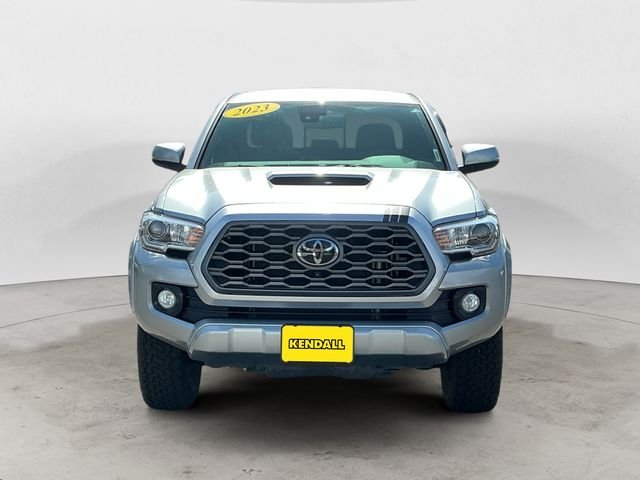 Certified Used 2023 Silver Toyota TRD Sport image 2
