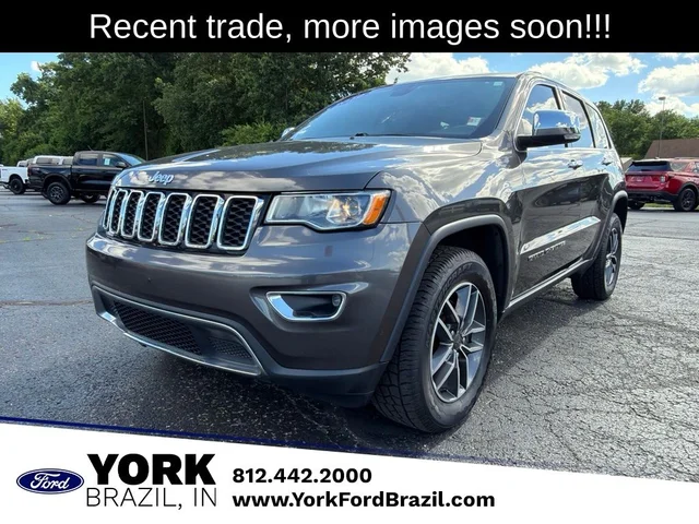 2019 Jeep Grand Cherokee Limited