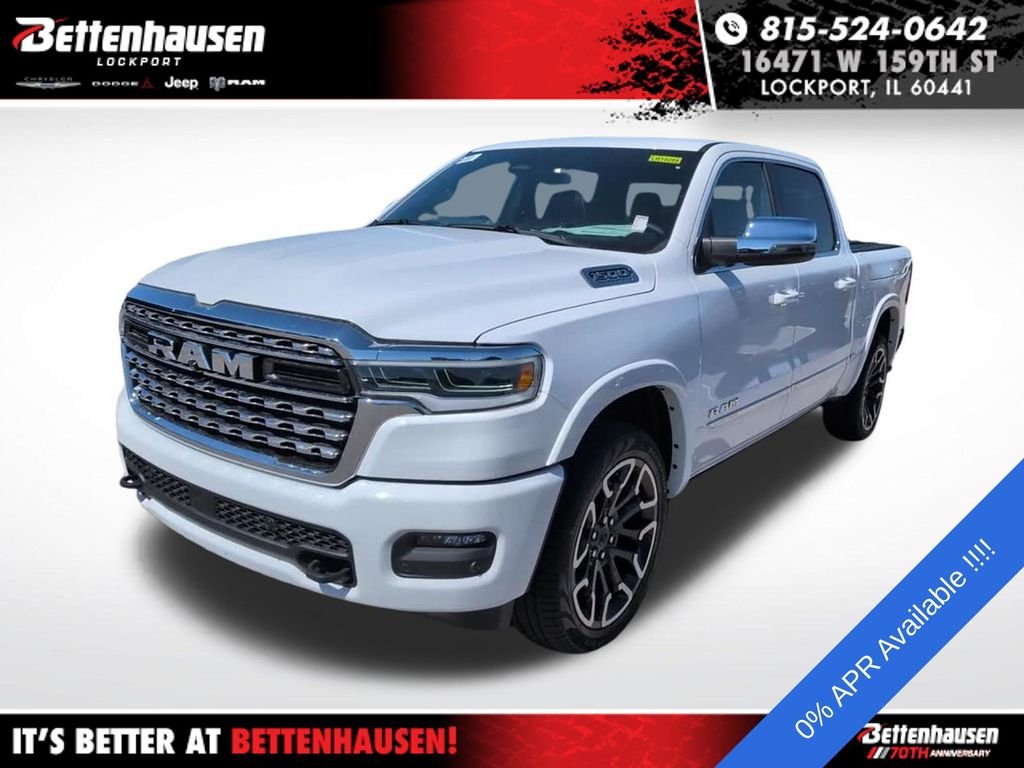 New 2026 White Ram Limited image 13