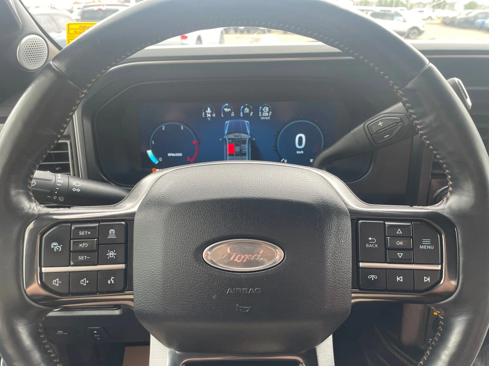 Used 2024  Ford PLATINUM SuperCrew image 22