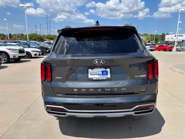 Used 2021 Gravity Gray Kia SX image 6