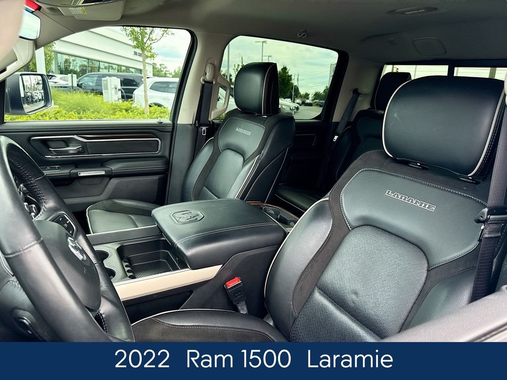 Used 2022 White Ram Laramie image 8