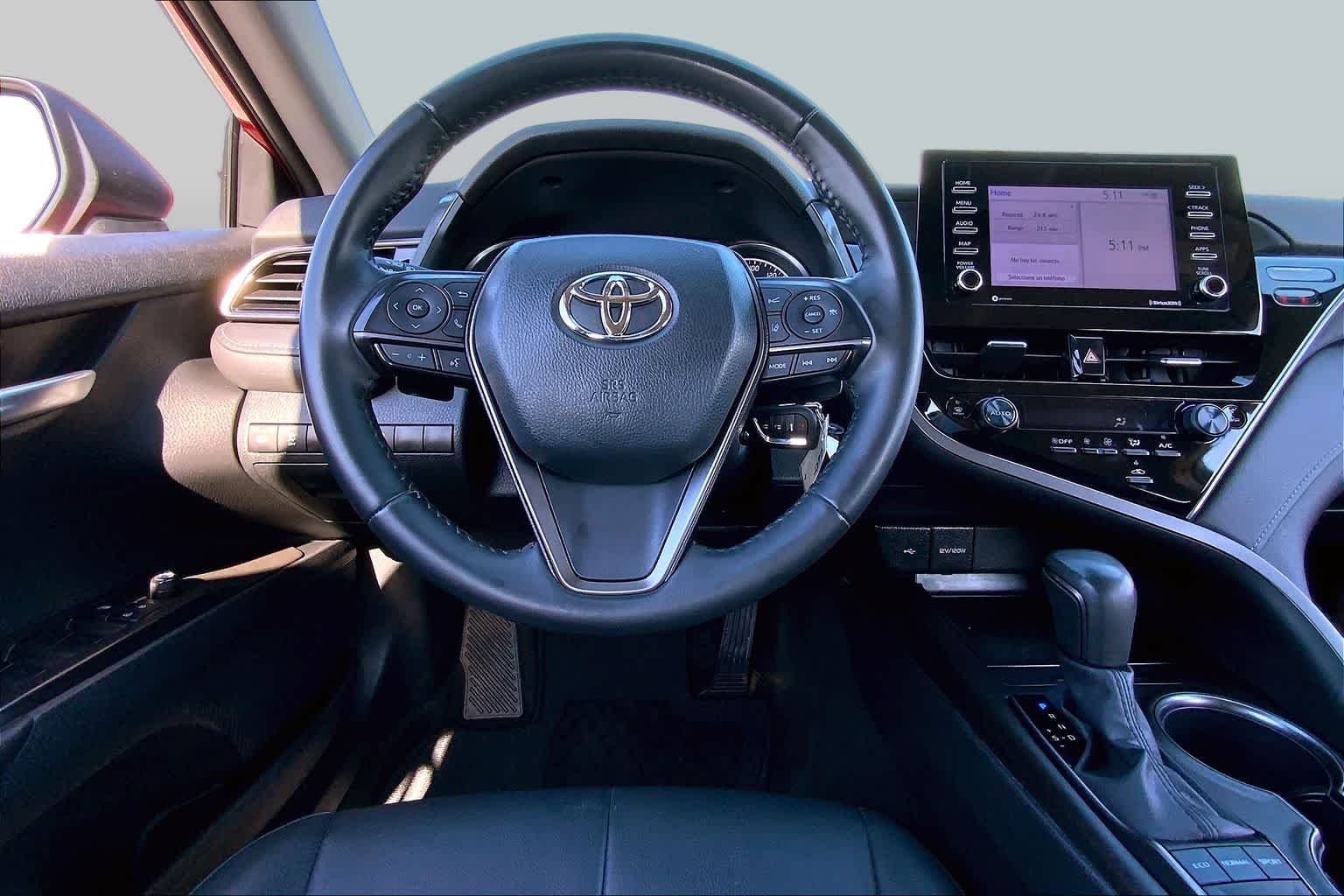 Used 2024 Supersonic Red Toyota SE image 6
