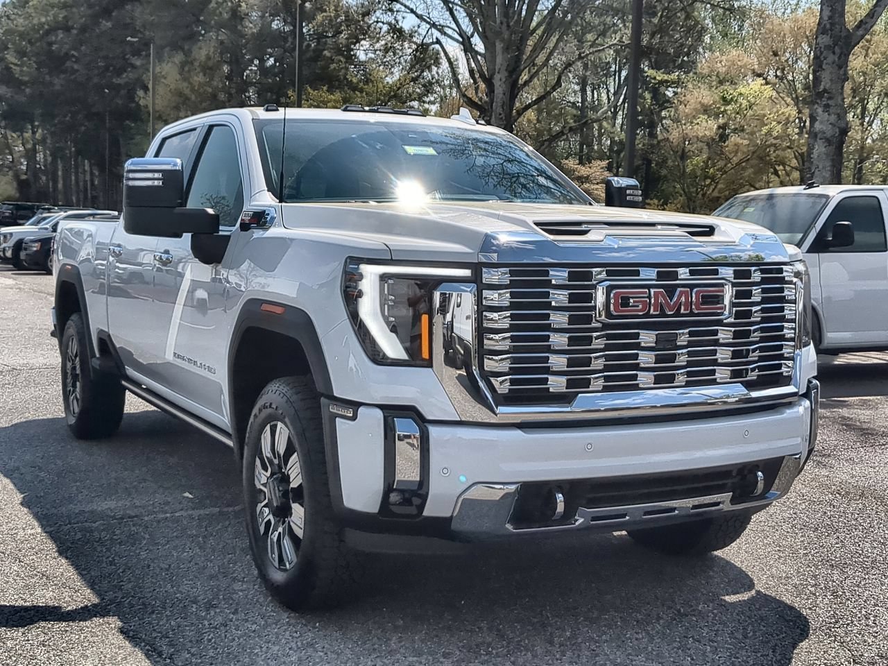 New 2026 Summit White GMC Denali image 2