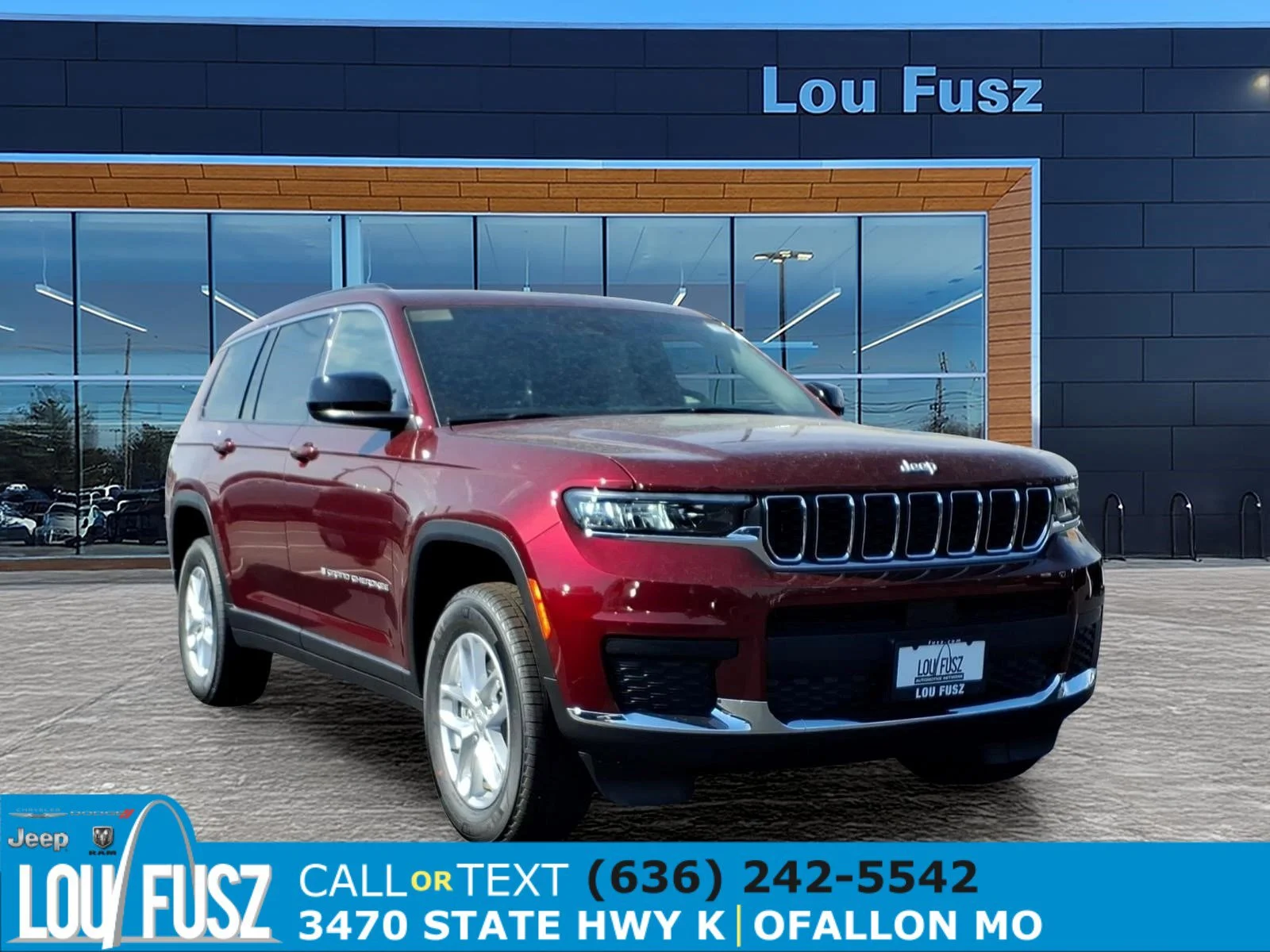 2026 Jeep Grand Cherokee L
