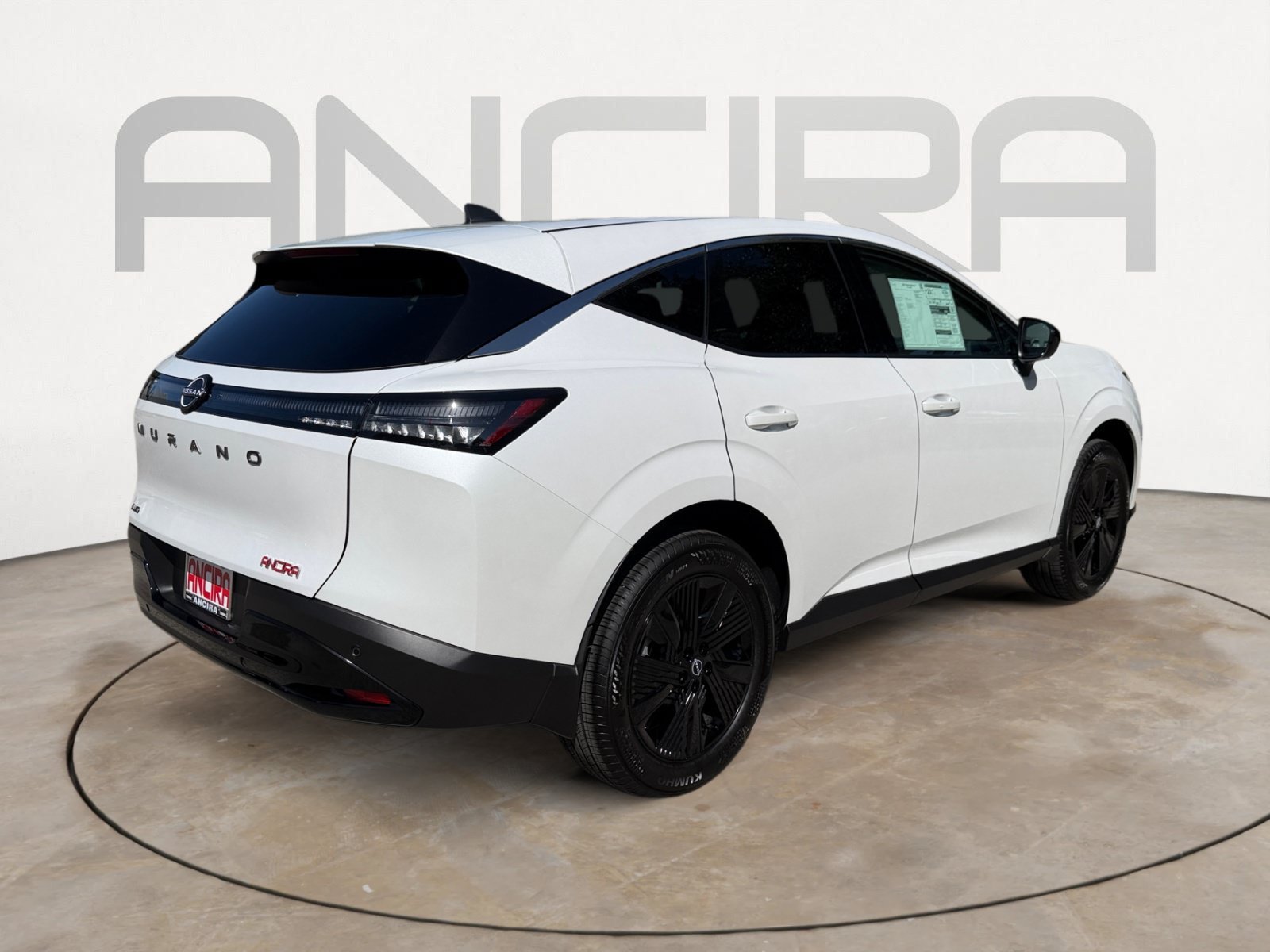 New 2026 Everest White Pearl Tricoat Nissan SV image 11