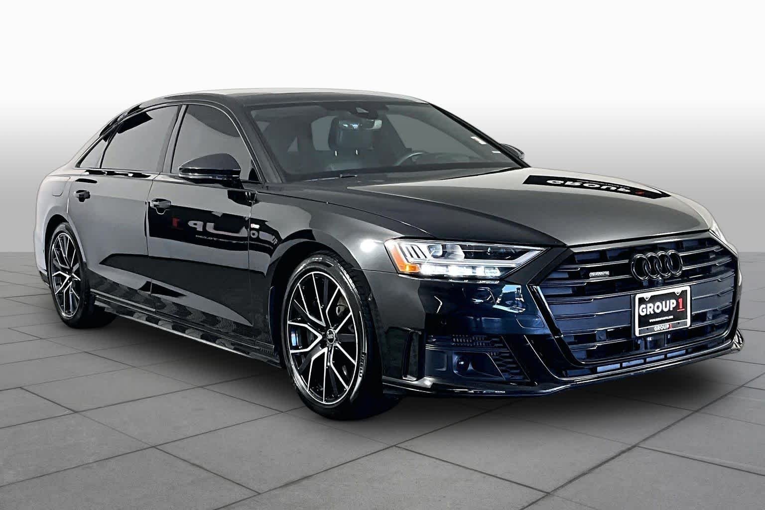 Pre-Owned 2021 Audi A8