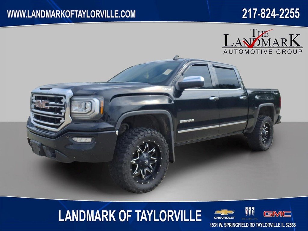 2018 GMC Sierra 1500