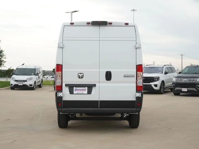 New 2026 Bright White Clearcoat RAM High Roof image 8