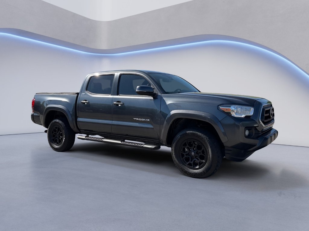 Used 2022 Magnetic Gray Metallic Toyota SR5 image 1