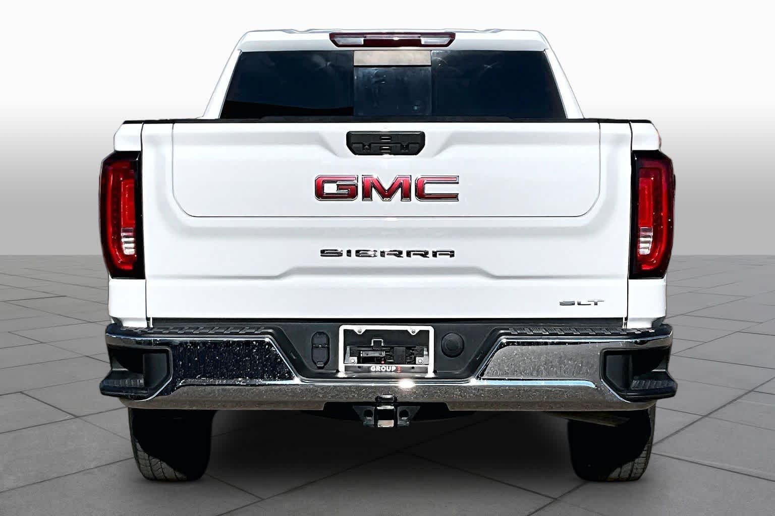 Used 2021 Summit White GMC SLT image 5