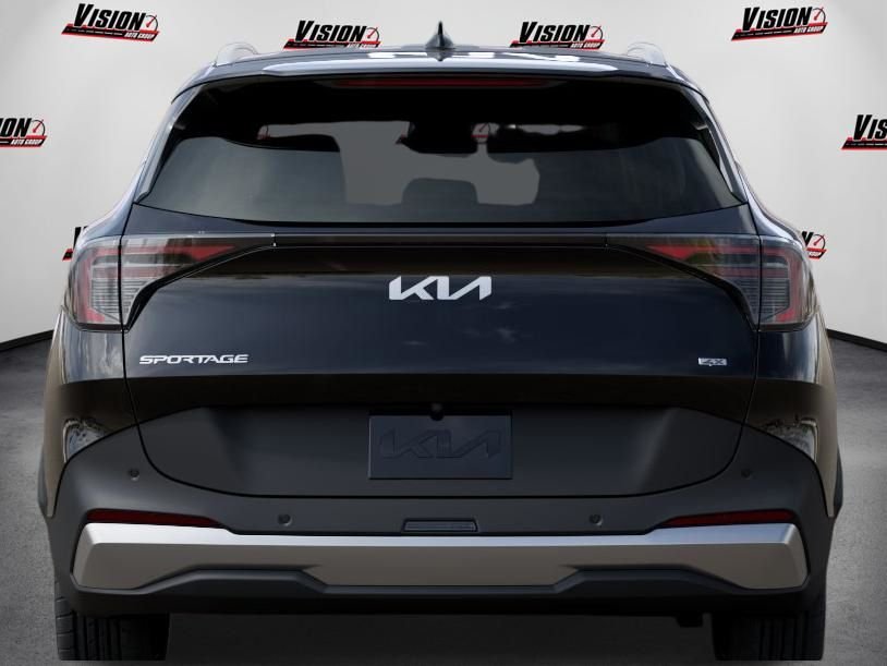 New 2026 Ebony Black Kia EX image 13