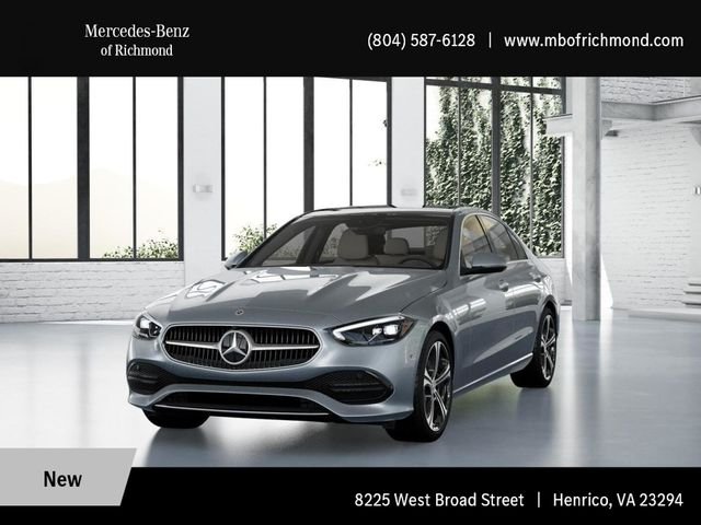 New 2026 Cirrus Silver Metallic Mercedes-Benz C 300 image 41
