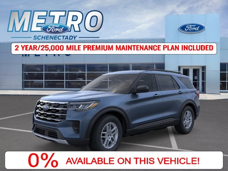 New 2026 Vapor Blue Metallic Ford Active image 2