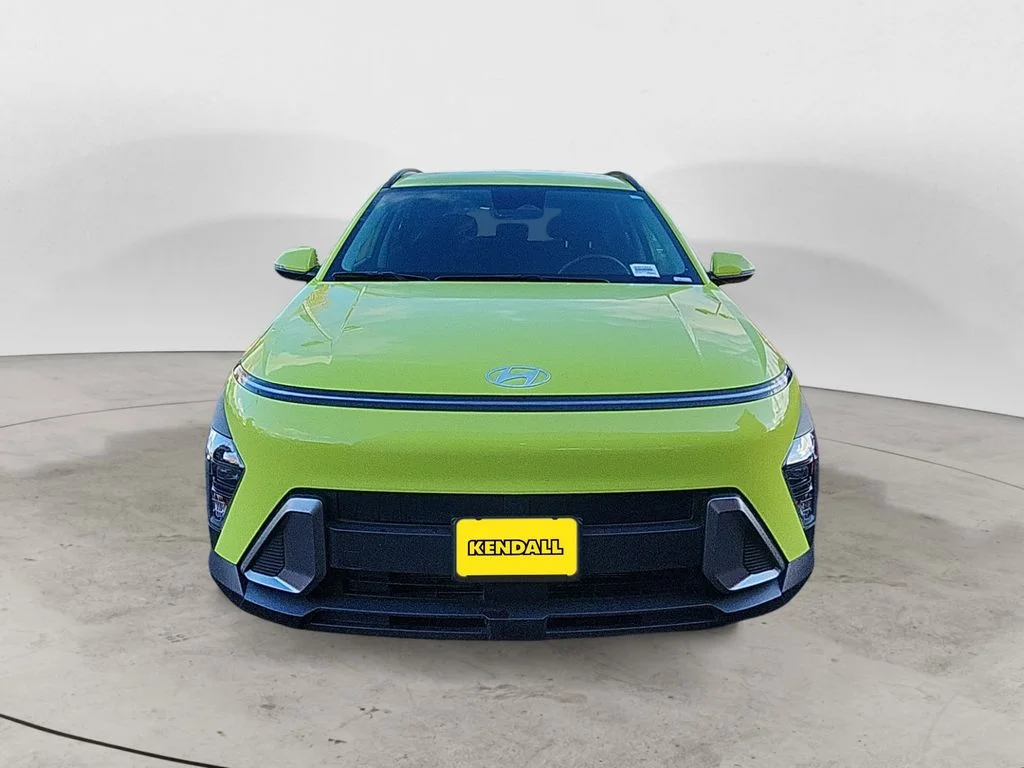 Certified Used 2025 Yellow Hyundai SEL Convenience image 8