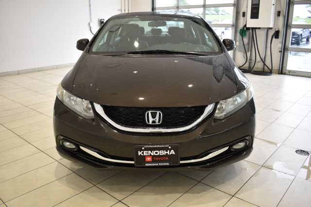 Used 2013 Gray Honda EX-L image 3