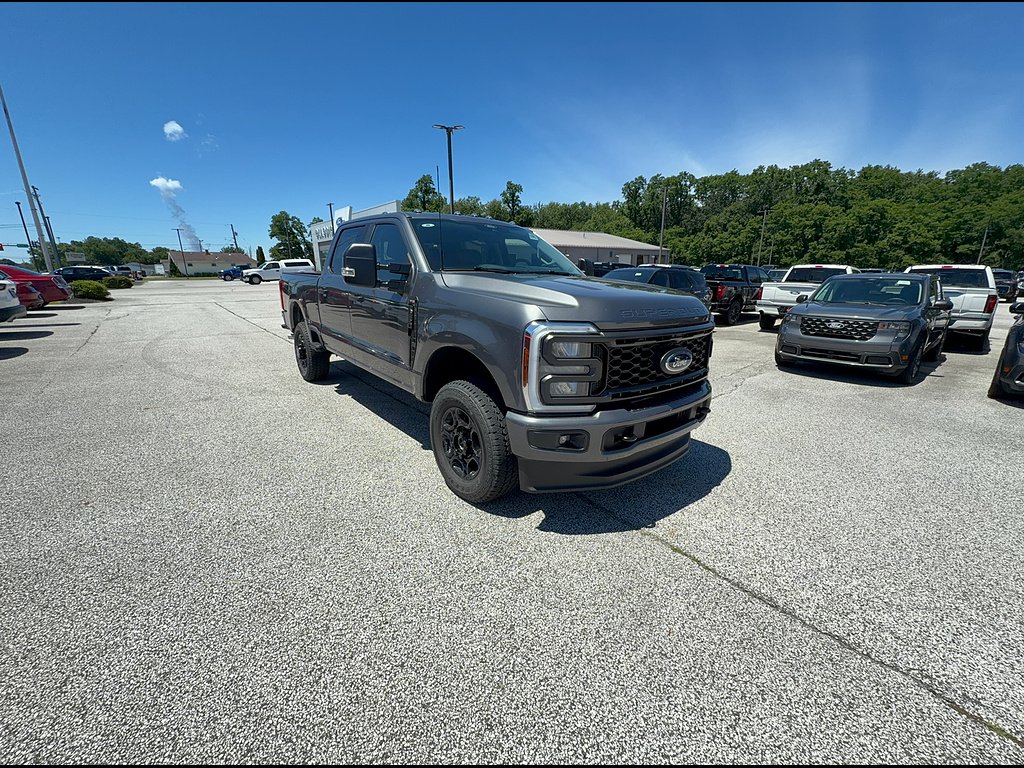 New 2026 Carbonized Gray Metallic Ford F-250® XL image 8