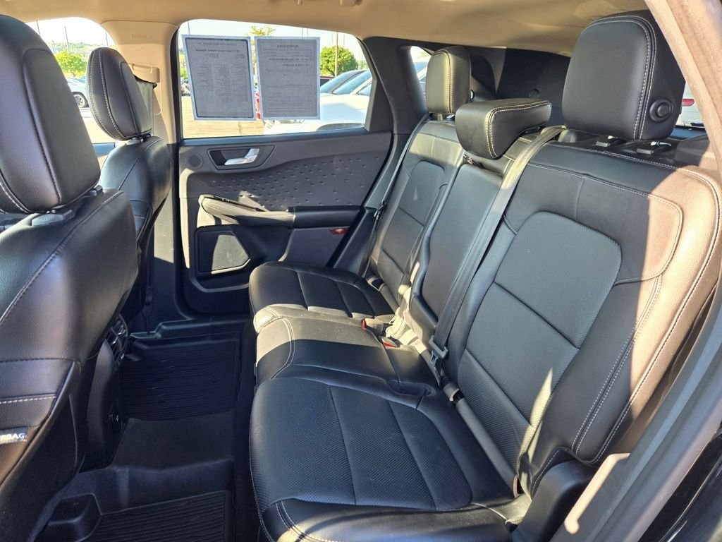 Used 2020 Black Ford Titanium image 28