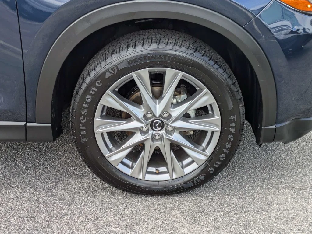 Used 2021 Blue Mazda Grand Touring image 11