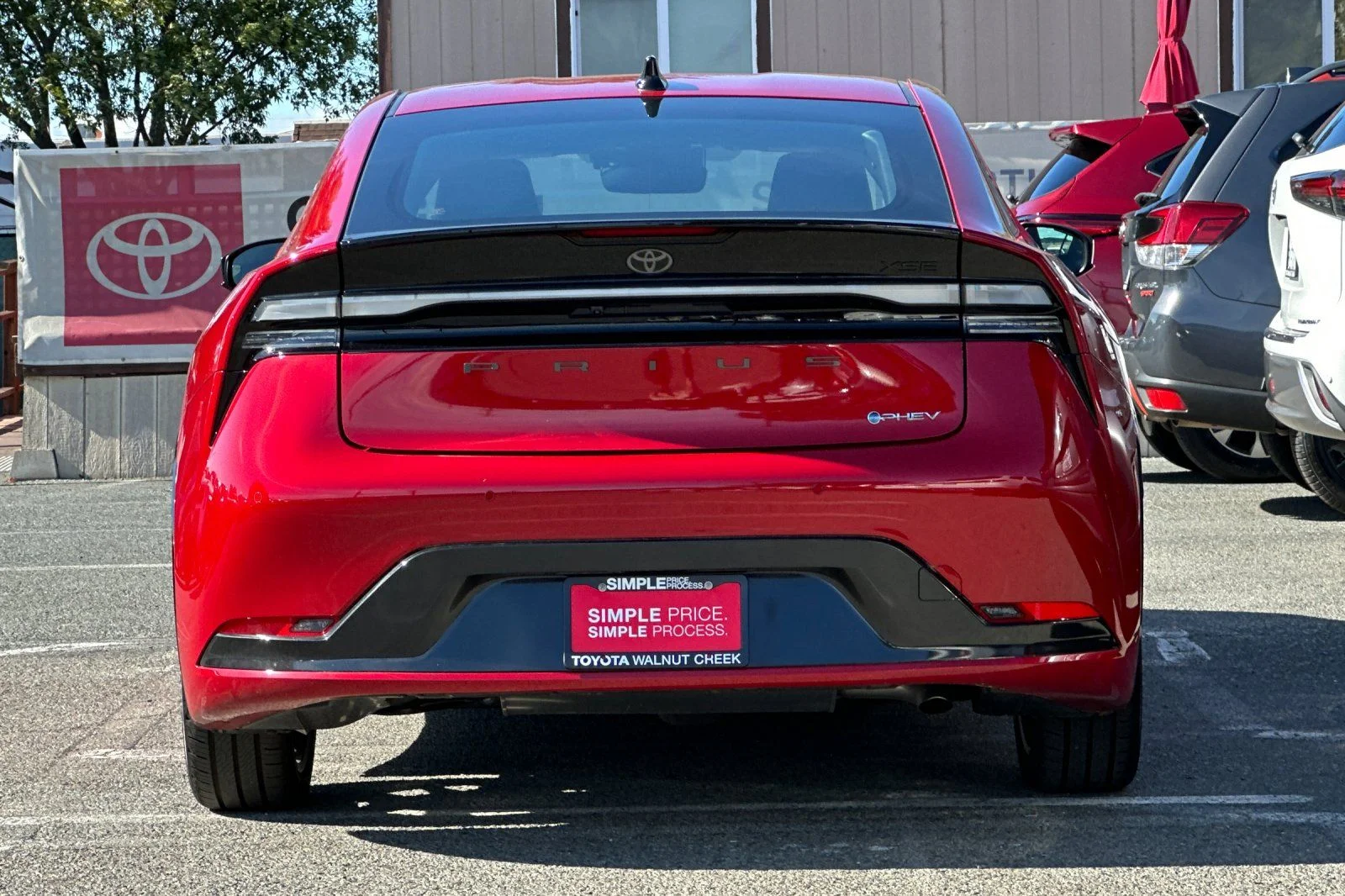 New 2026 Red Toyota XSE image 11